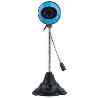 360 Degrees Webcam 480p USB Camera Rotatable Video Recording Web Camera With Microphone For PC Computer Peripherals USB2.0