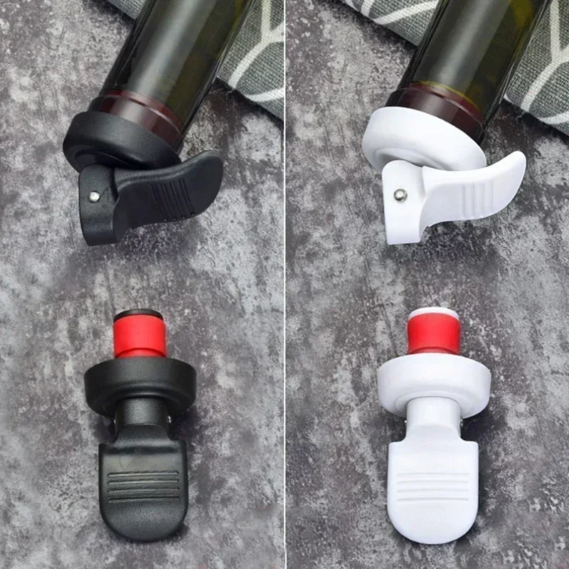 Wein Flasche Korken Bar Hand Drücken Abdichtung Champagner Kappe Biere Kork Stecker Dichtung Deckel Vakuum Frischhalten Wein Flasche Stecker