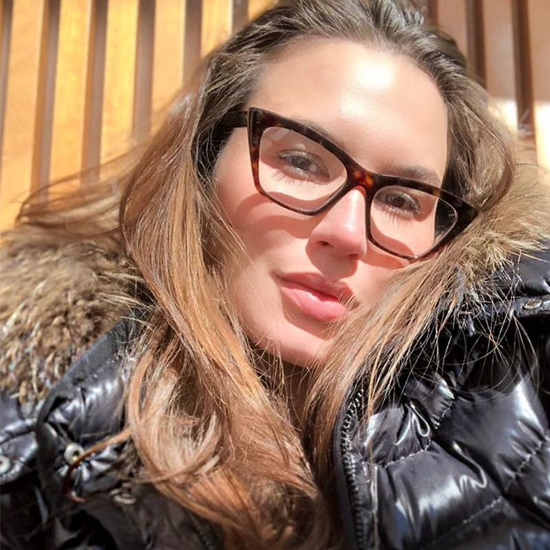 Frauen gläser Platz Brille Rahmen Weiblichen Klar Optische Computer transparent brillen Einrahmer frau