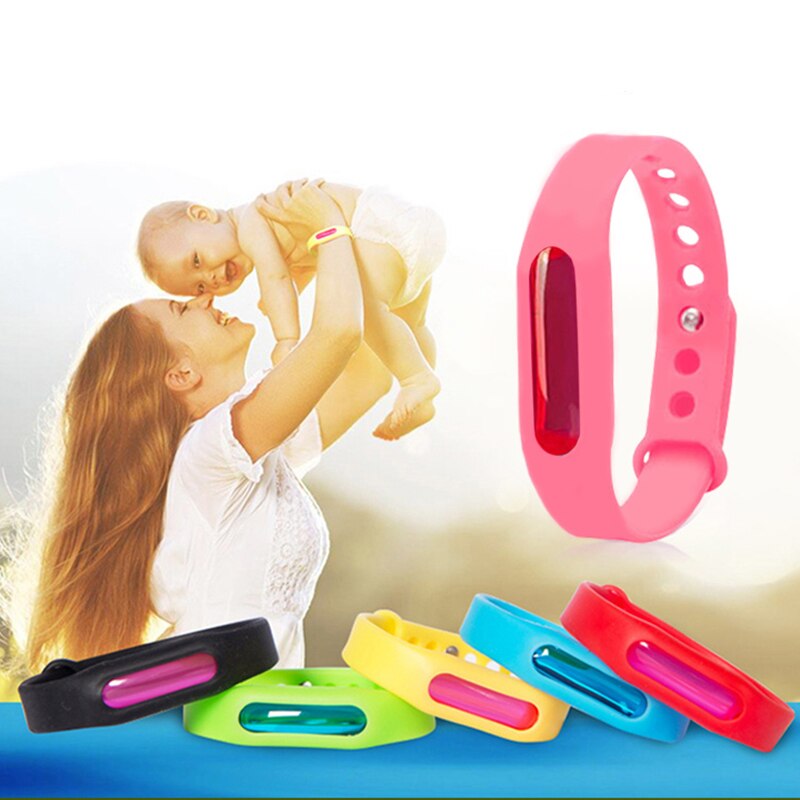 Bracelet Anti moustique répulsif Bracelet bandes voyage Mozzie insecte Anti moustique Capsule antiparasitaire insectes insectes contrôle moustique