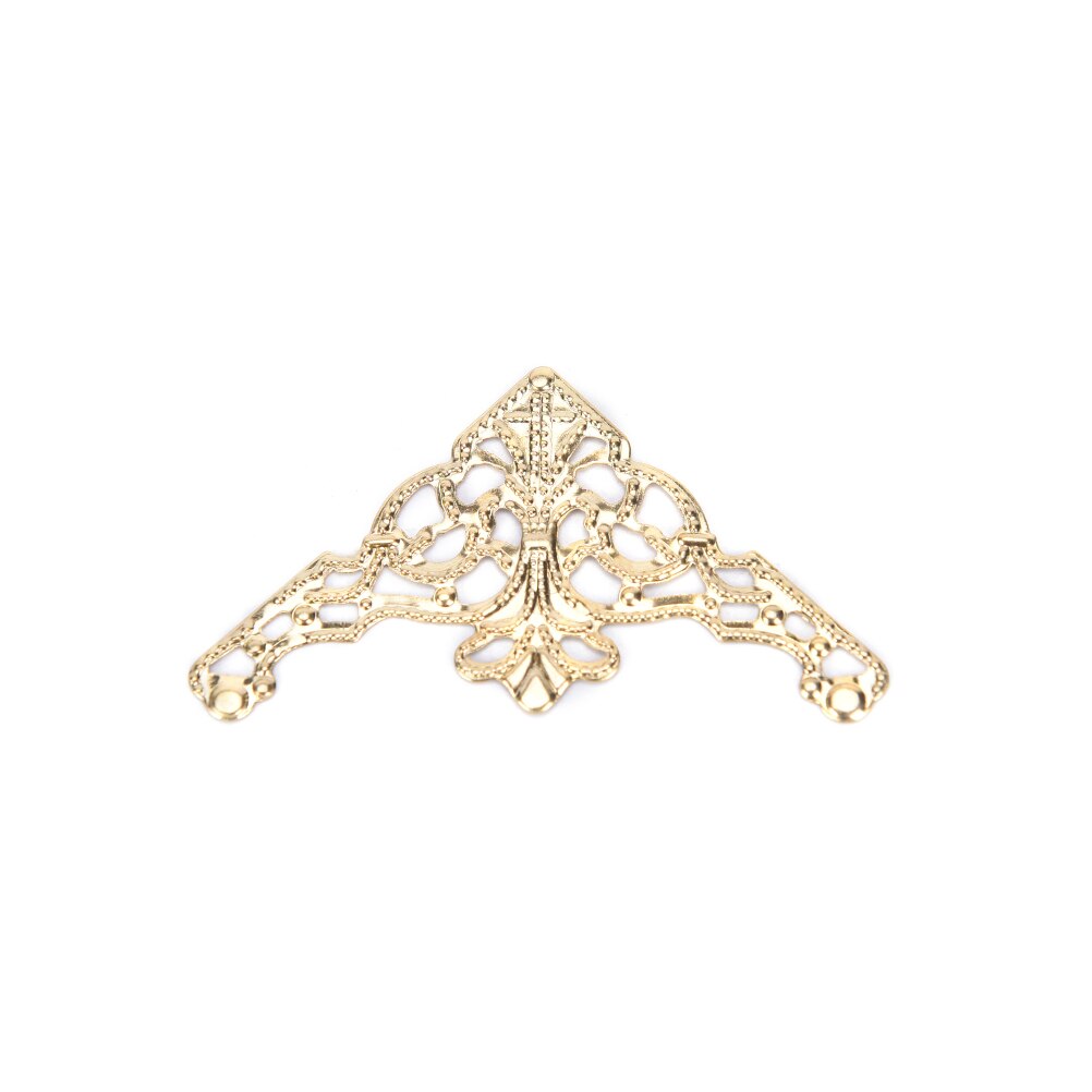 12Pcs Metal Corners For Books Scrapbooking Photo Albums Book Scrapbook Corner Protector Cover Menus Corner Protectors Crafts DIY: 3