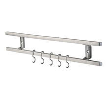 Wandmontage 304 Rvs Magnetische Mes Houder Dubbele Bar Opslag Mes Rack Strip Voor Keukengereedschap Tool Haak
