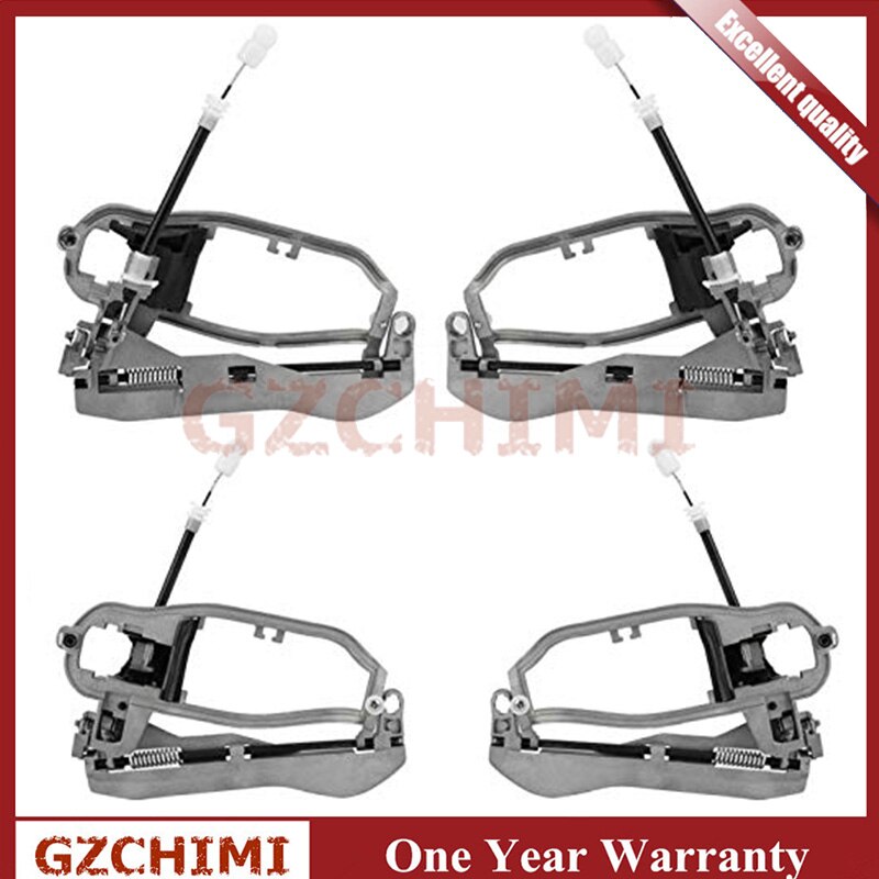 51228243635 51228243636 51218243615 51218243616przód lewego prawego klamka zewnętrzna przewoźnik dla BMW X5 E53 2000-2007