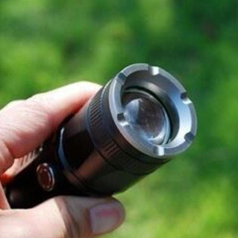 T6 Led Zaklamp 40000 Lumen Verlichting Zoomable Modes 18650 Batterij Outdoor Penlight