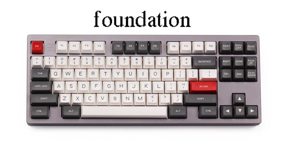 Maxkey keycap SA height two-color injection molding ABS material basic kit for mechanical keyboard