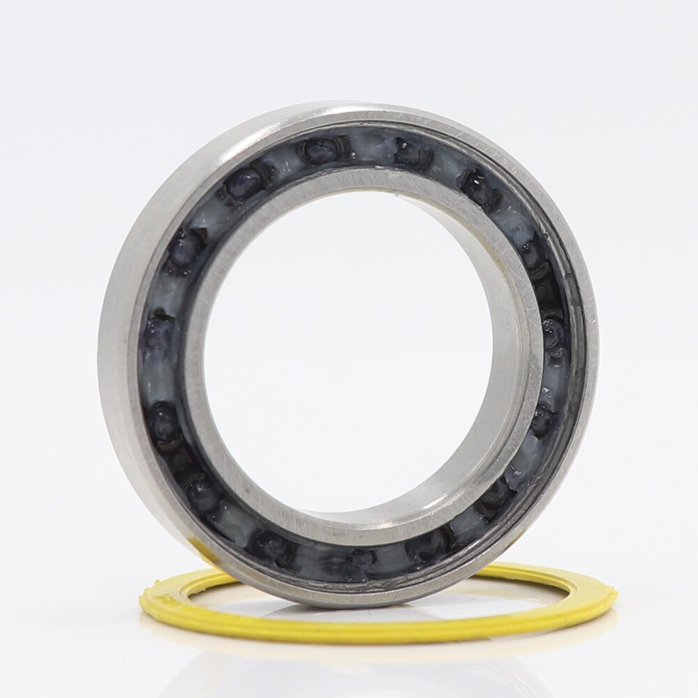 RTRCAGAKM Hybrid-Keramiklager 6803 2RS – 17x26x5 Mm, ABEC-7, Si3N4-Keramikkugeln, Edelstahlringe, Für Fahrrad-Tretlager & High-End-Anwendungen