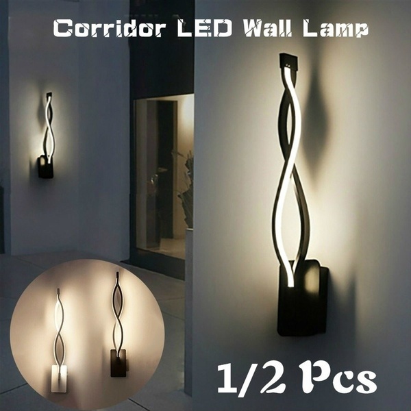DIDIHOU Wandlamp 16W Moderne Minimalistische LED Light Indoor Wandkandelaar Armatuur voor Slaapkamer Woonkamer AC85-265V