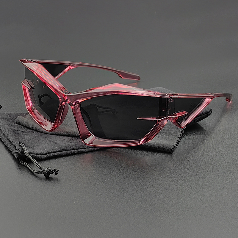 Gafas deportivas con lentes UV400 para hombre y mujer, lentes para correr al aire libre, pescar, acampar, bicicleta, gafas de sol para ciclista MTB: Gris