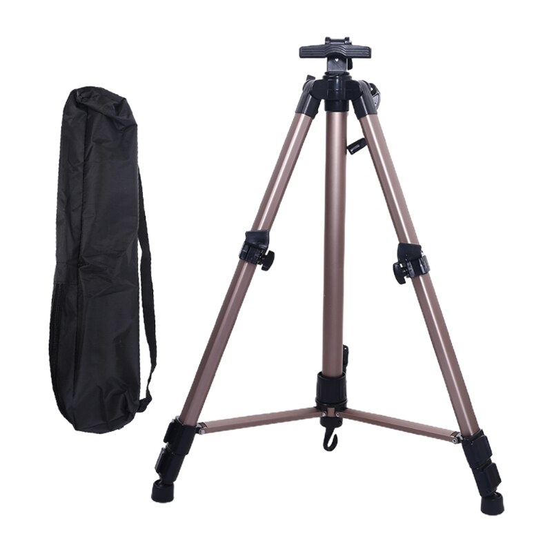 Aluminum Alloy Easel Small Hand-cranked Portable And Height-adjustable Tripod