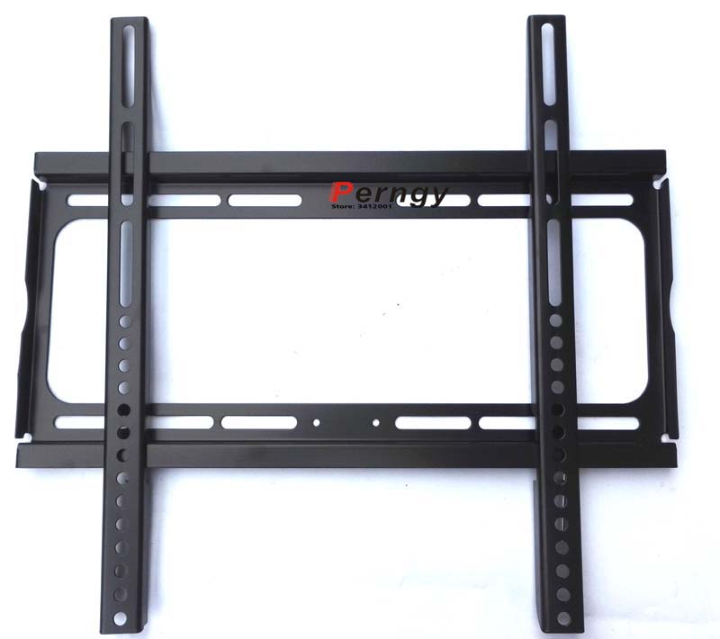 (Free ship) PTB-6044F 50kg vesa 400x400 Universal metal Fix TV WALL Mount for tv 23"-55" 50" Flat Panel LCD LED TV lif mechanism