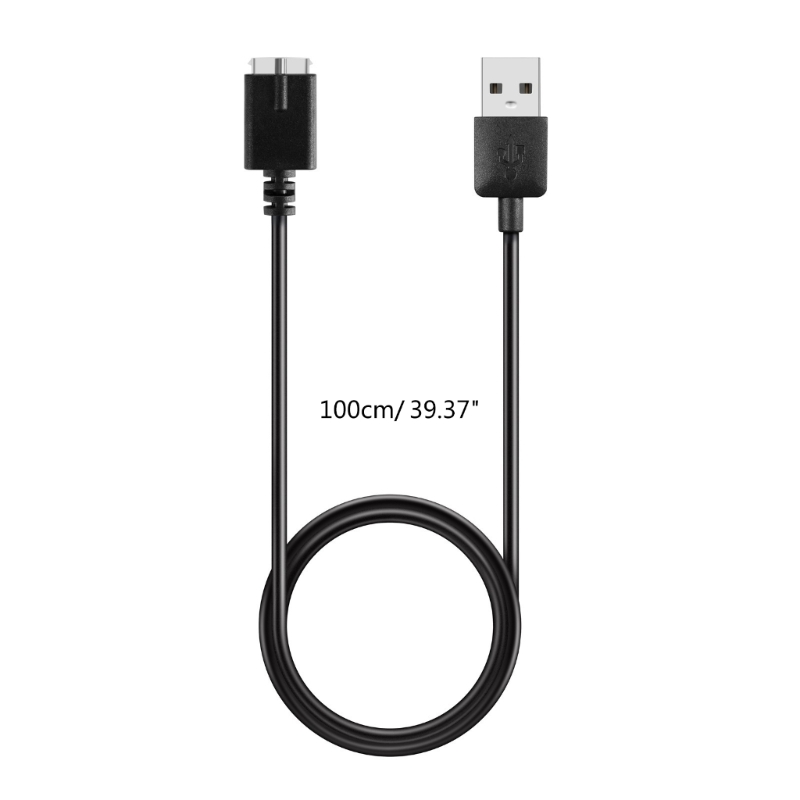 Línea de carga de base de cargador de 1M/3,3 pies para base de batería POLAR M430 M400 Cable de carga USB