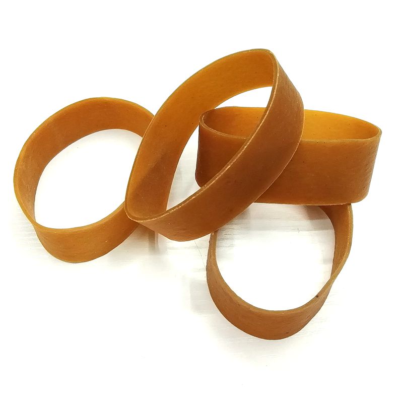 length 10x1cm width High elastic effect Desk Accessories Organizer 100x10mm force Folding rubber band