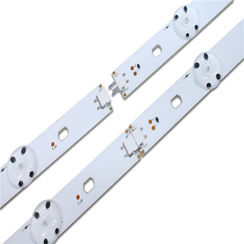 Kit ) 8 stück (4*a 4* b) led-hintergrundbeleuchtungsstreifen für lg  tv 49 uf 6407 lge_wicop _49 zoll_uhd_rev 06_ a lge_wicop _49 zoll_uhd_rev 06_ b  nc490