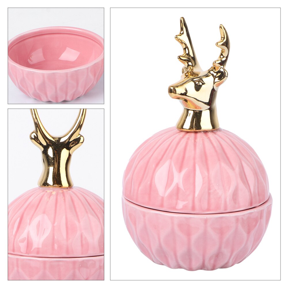 Wedding Candy Jar Adorable Candy Container Cans Party Favors Holder: Antlers