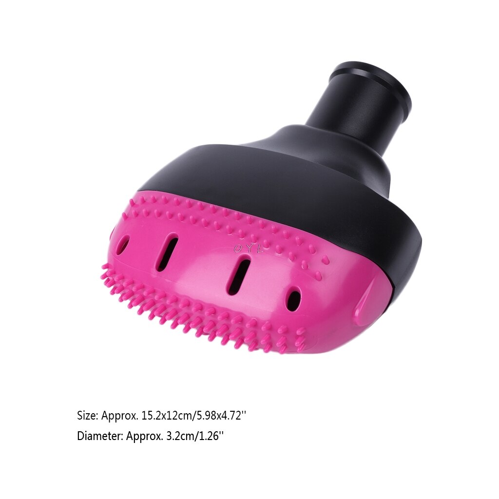 Huisdier Stofzuiger Borstel Nozzle Accessoires 32 Mm Hond Kat Massage Haar Kam Gereedschap
