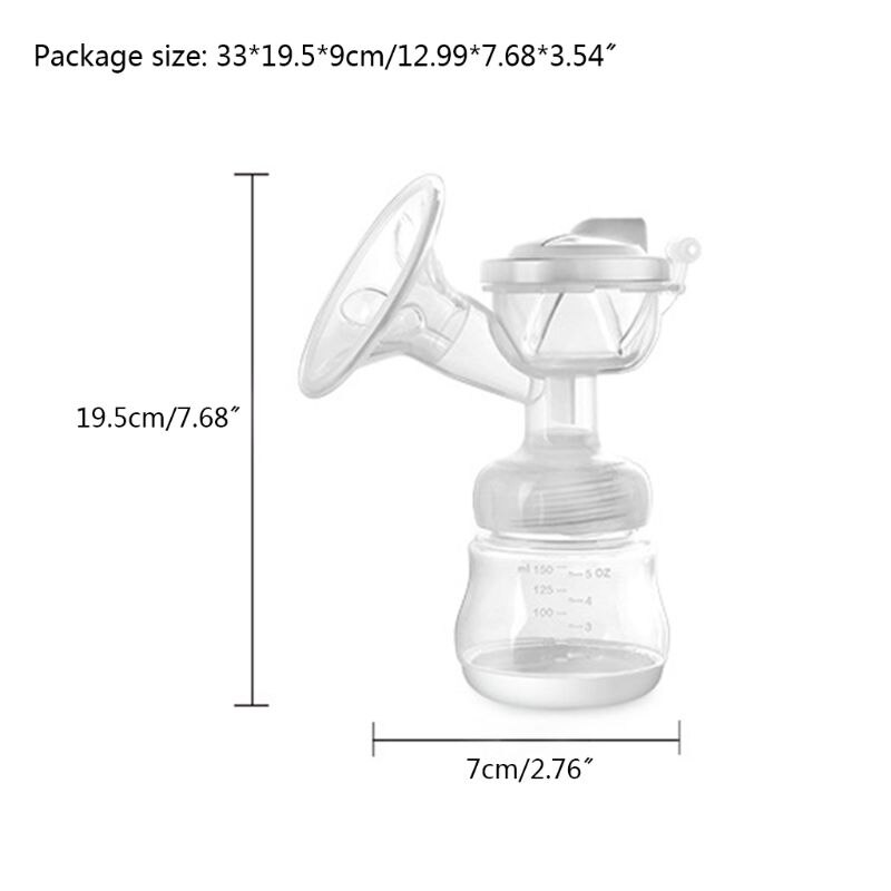 Elettrica Doppia Pompa Del Seno Kit con 2 Bottiglie di Latte di Latte Estrattore Del Bambino Assistente di Allattamento Al Seno Massager Del Seno