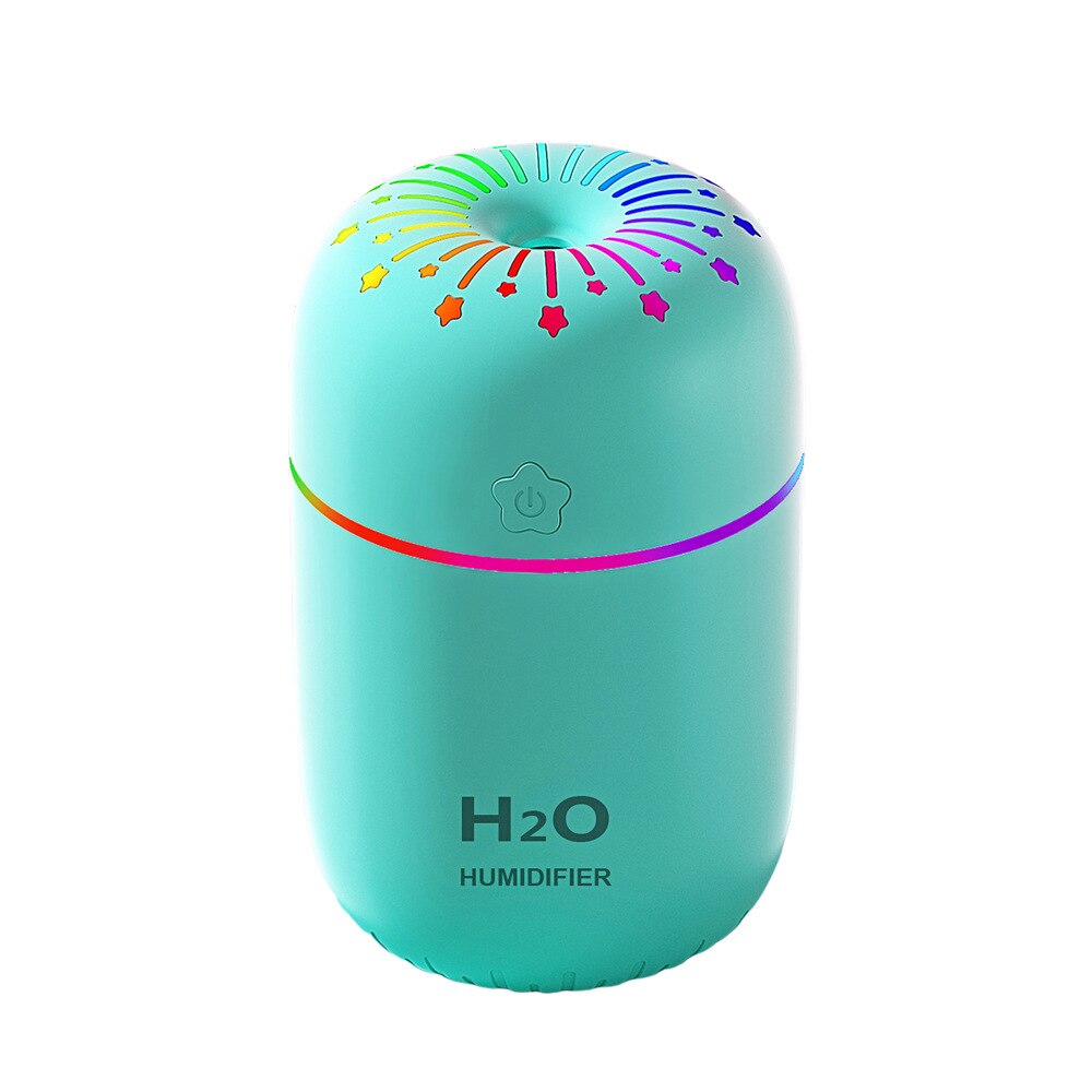 Humidifier Ultrasonic Aroma Diffuser Essential Oil Electric Air Purifier Difusor Grain Lamp Aromatherapy For Office Or Home car: 020G