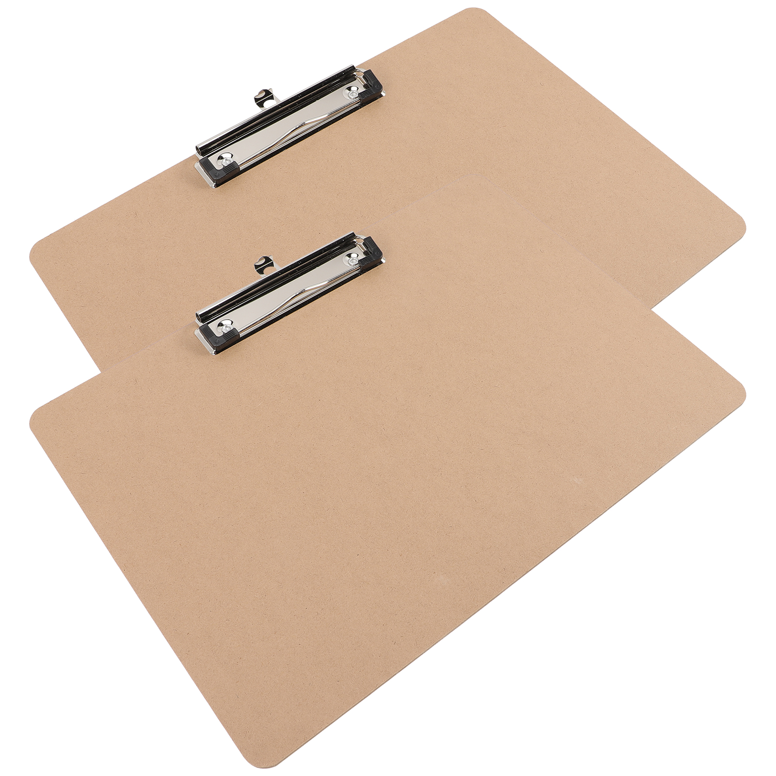 2-delig document schrijfbord clipmappen klembord met papieren pad harde kantoorblokken