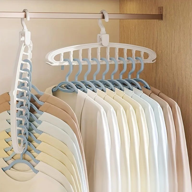 Stoomhanger voor kleding, opvouwbare kleerhanger met strijkhandschoen, stoomstrijkijzerhouder met 360° rotatie, lengte verstelbaar van 84 tot 160 cm, draagbare droogrek voor kleding