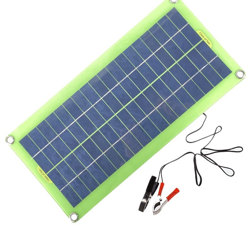 High Efficiency Solar Panel Portable 100W 12V 5V for Phone Car, Flexible Solar Panel Car Outdoor Emergency Charging