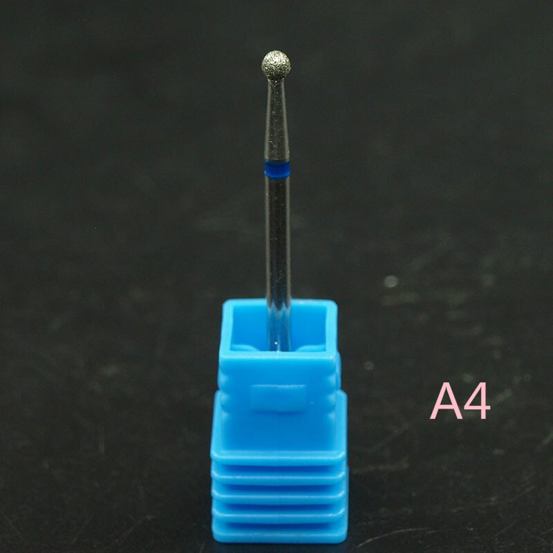 EasyNail 3/32 &quot;Diamond Nail Boor Frezen Nail Cutter Elektrische Nail Boor Voor Manicure Boren Accessoires Nail Boor: A4