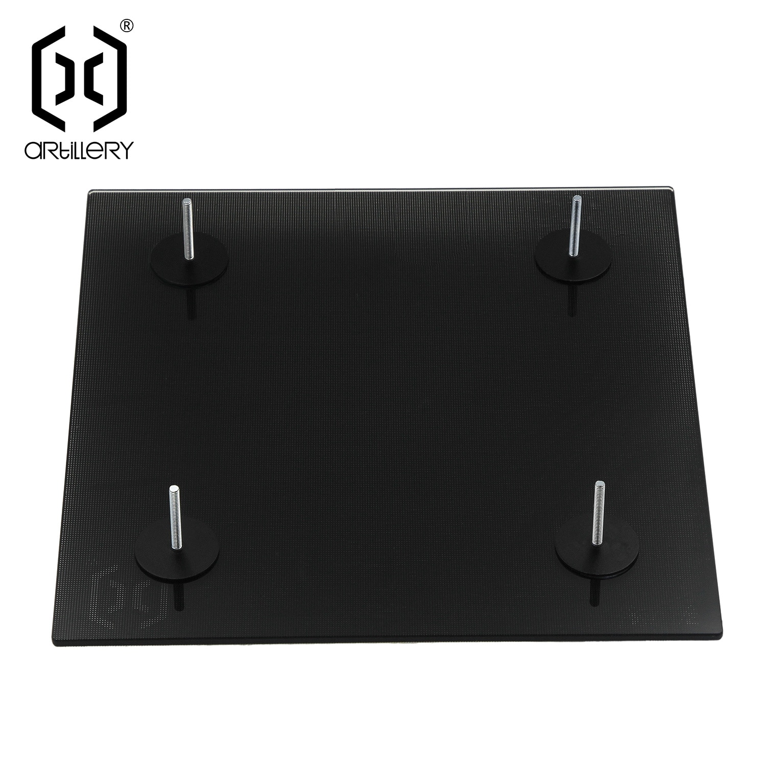 Artillerie 3D Printer Glas Bed Platform Carbon Silicon Crystal Glas Print Bed Bouwen Oppervlak Voor Sidewinder X1/Genius 3D printer