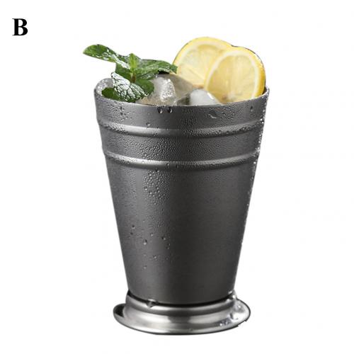 360ml Stainless Steel Rust-proof Mojito Mint Julep Cup Bar Party Beer Cocktail Drink Mug Easy to Clean