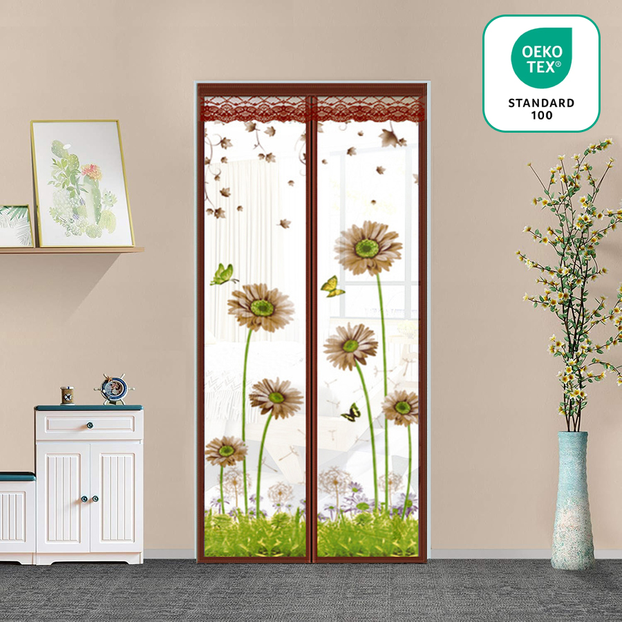 Magnetisch Zacht Gaas Deurgordijn Zomer Anti Mosquito Insect Fly Bug Gordijn Automatisch Sluitende Deur Encryptie Magnetisch Mesh Net