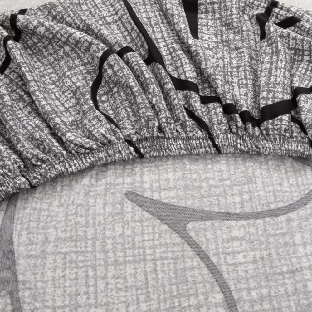 Household Elastic Printed Sofa Cover Antidirty Dust-proof Couch Cover Non-slip Full Coverage Sofa Protector Living Room