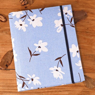 Linen photo album wedding DIY photo album album cover kraft paper children's photo album making photo binding photo card holder: A