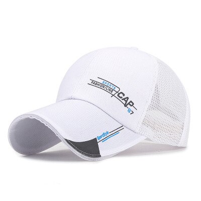 Gorra de tenis de verano para hombre, transpirable con gorra de béisbol Cierre trasero, ajustable, para tenis: ColorG