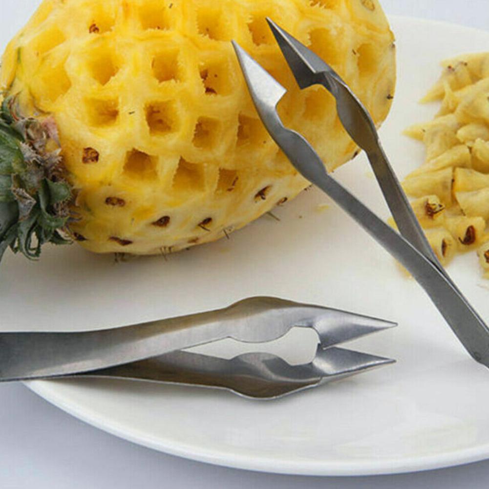 Pince pour retirer les yeux à l&#39;ananas, outil pour les noyaux de fruits, éplucheur, trancheur, ustensile de cuisine