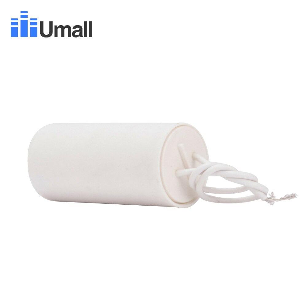 CBB60 450V 8uF running two wires run start motor capacitor for electric machine