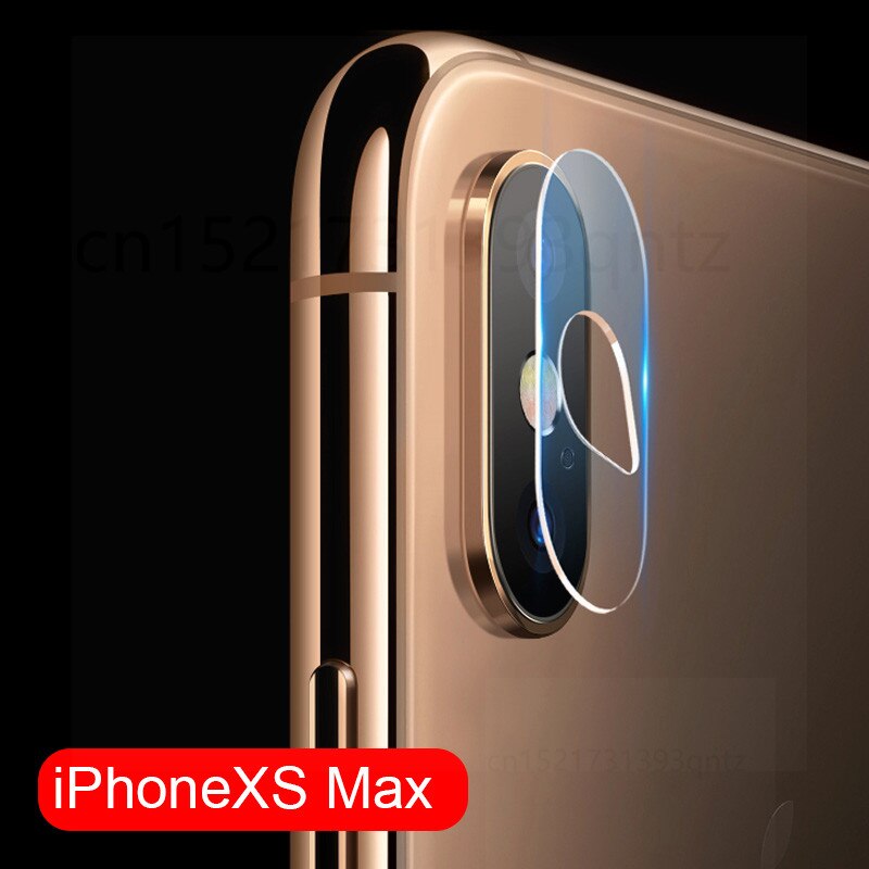 3Pcs Camera Bescherming Glas Voor Iphone 11 12 Mini Pro Max X Xr Xs Max Screen Protector Voor Iphone 11 Pro 7 8 Plus Se Lens Glas: For iphone XS MAX