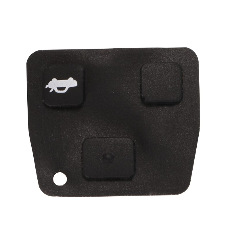 Kutery Remote Smart Auto Schlüssel Shell Für Lexus RX300 ES300 LS400 GX460 Für Toyota Corolla Camry RAV4 2/3 tasten Fall Fob Abdeckung: For Toyota / 3Buttons Pad