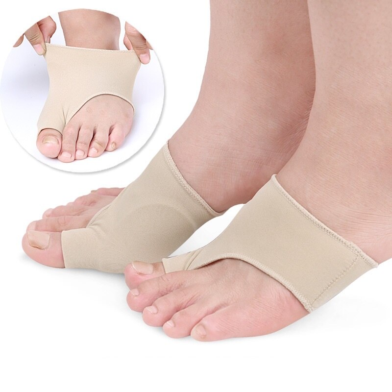 2 stks = 1 Paar Grote Teen Hallux Valgus Corrector Orthotics Voetverzorging Bone Duim Richter Correctie Pedicure Sokken Bunion stijltang