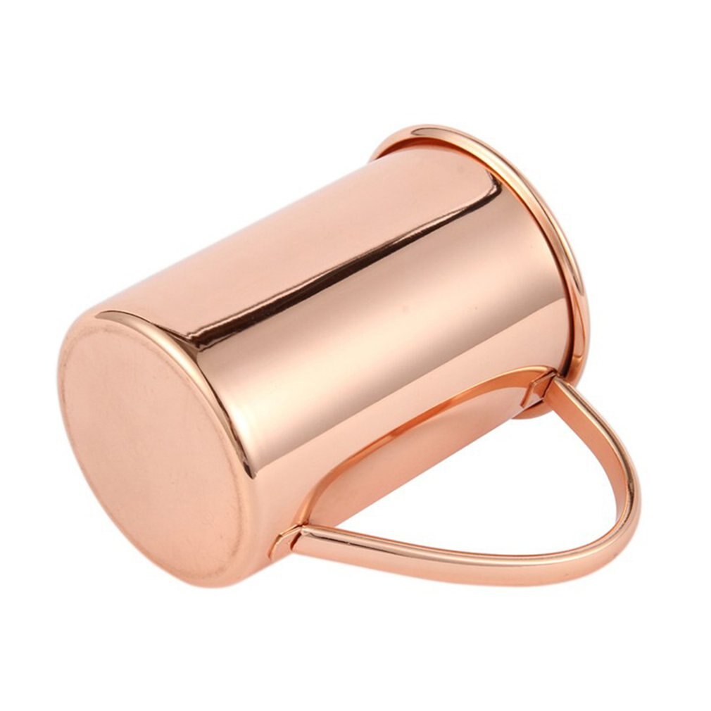 420ml Stainless Steel Silver Mugs Coffee Beer Cup Double Wall Water Mug Traveling Outdoor Camping Sports Mugs for Home Bar