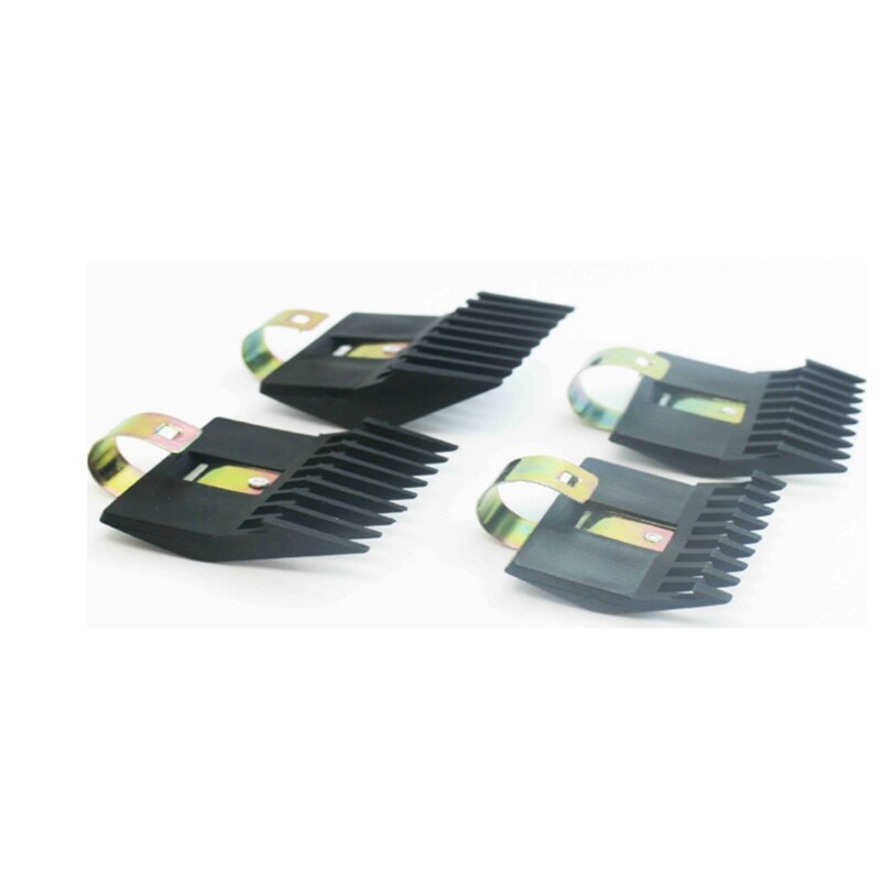 Universal Hair Clipper Limit Combs Guide Guard Attachment Size Barber Replacement for Electric Hair Clipper Shaver