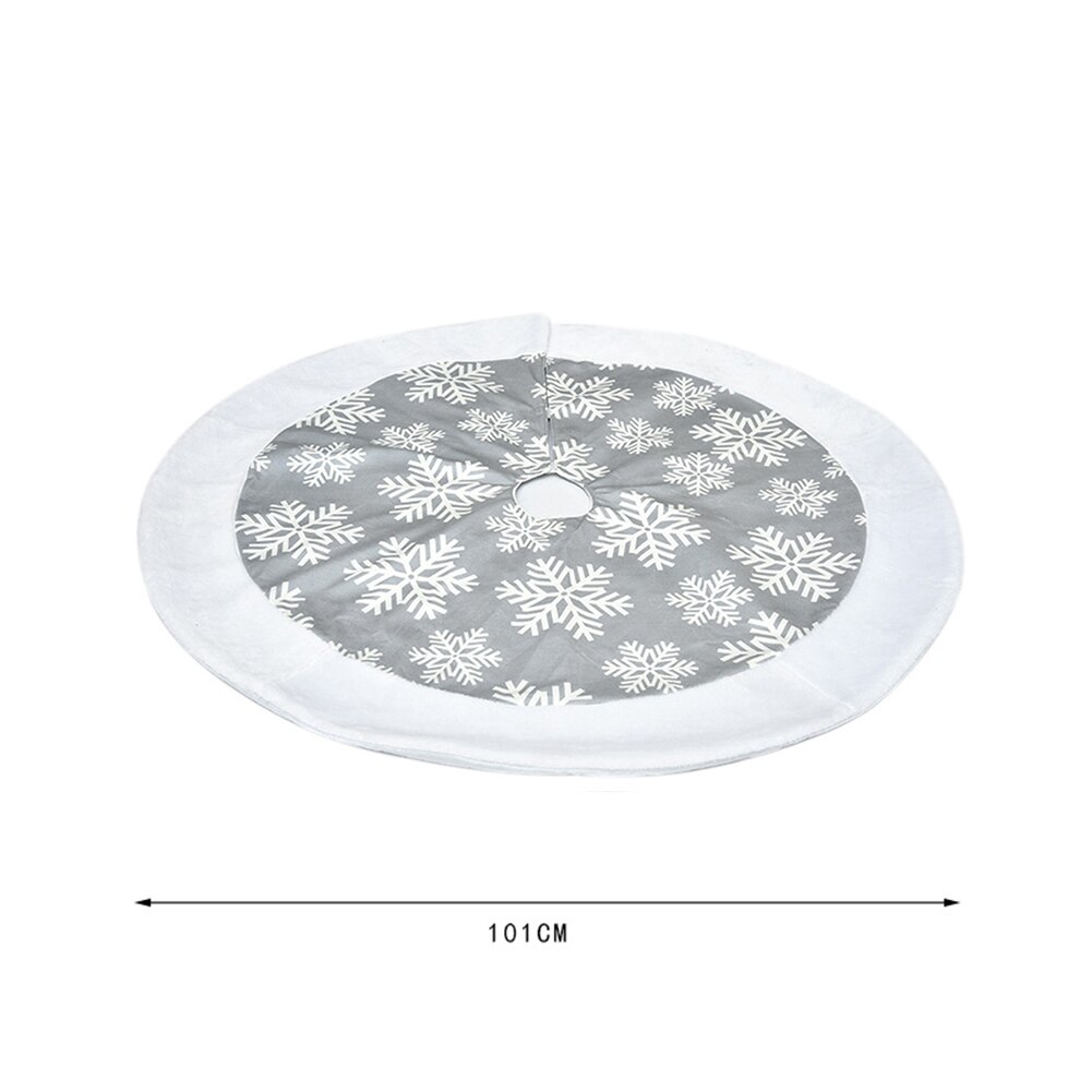 Print Kerstboom Rokken Kerst Feestartikelen Circulaire Xmas Boom Rok Boom Schort Voor Thuis Gelukkig Nieuwjaar: B