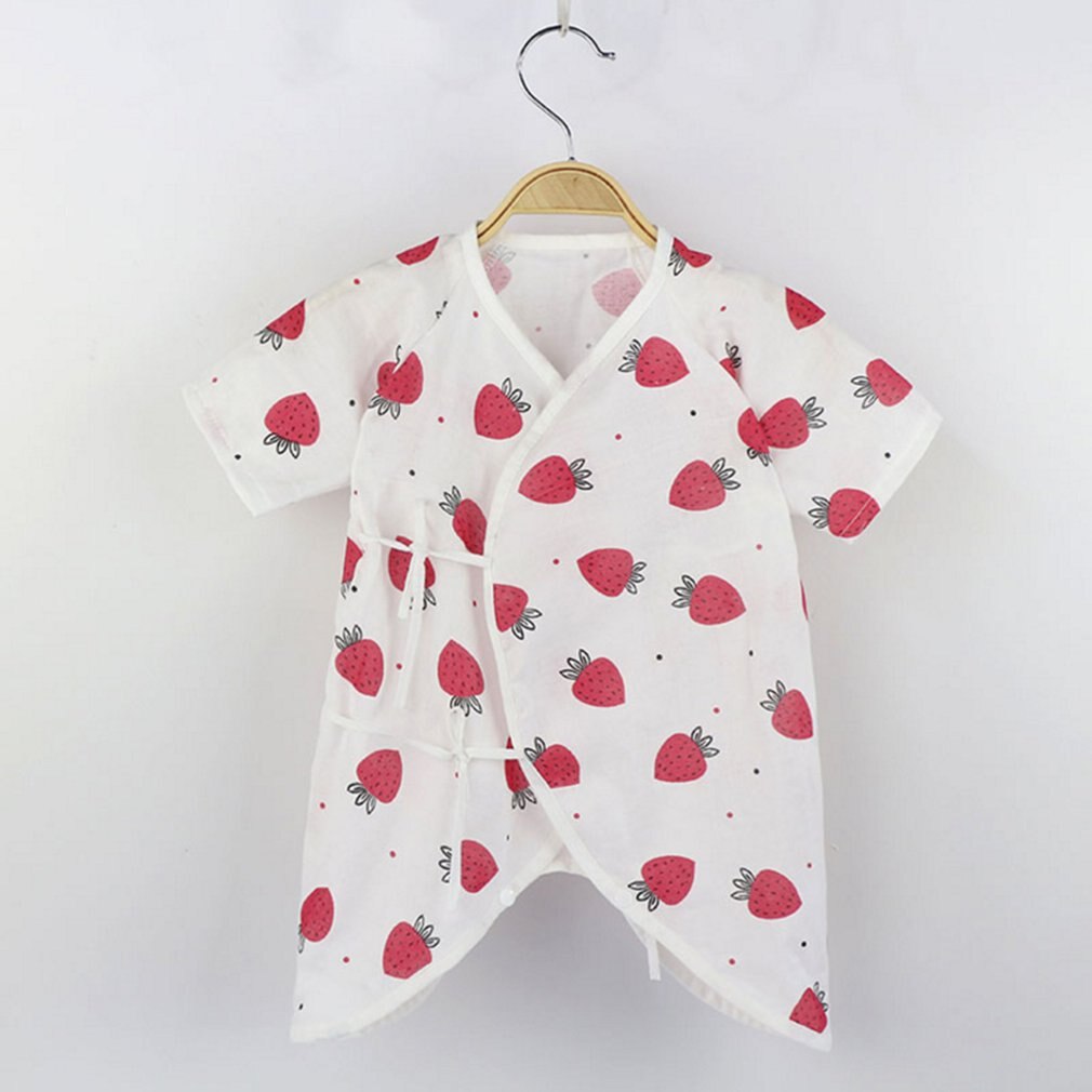 OUTAD Newborn Baby Summer Rompers 0-6 Months Cotton Print Baby Boy Clothes Butterfly Rompers Infant Jumpsuit Body Suit Costume