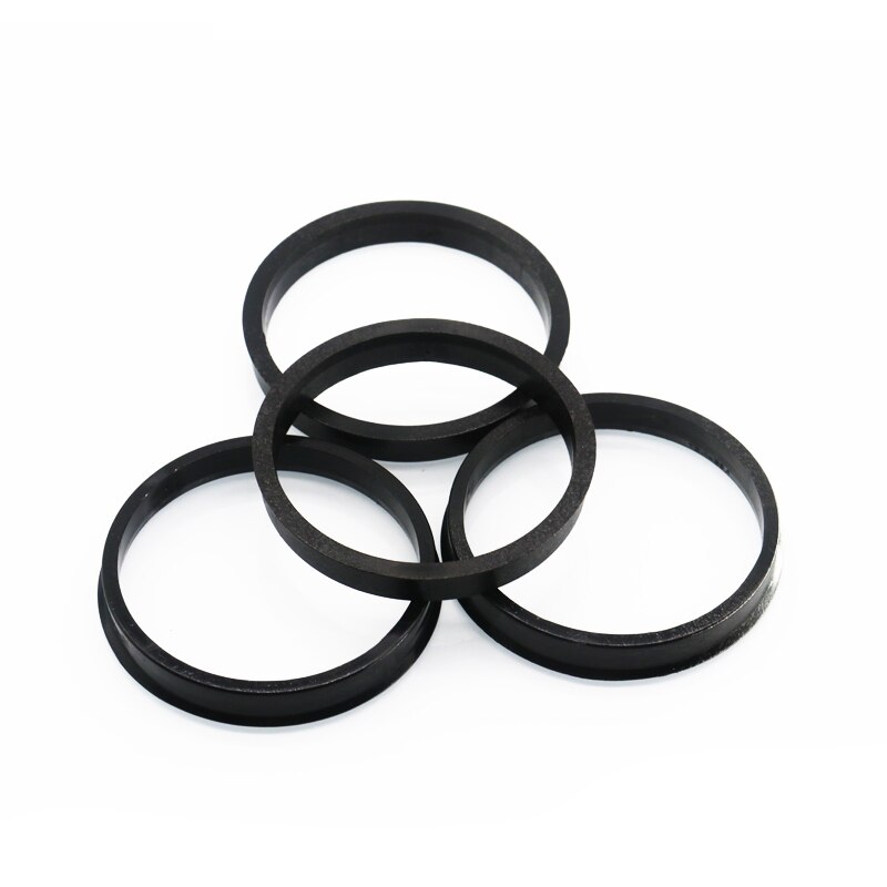 Collier de centrage de la roue, 73.1-67.1mm, pour voiture Hyundai, 4 pièces/ensemble