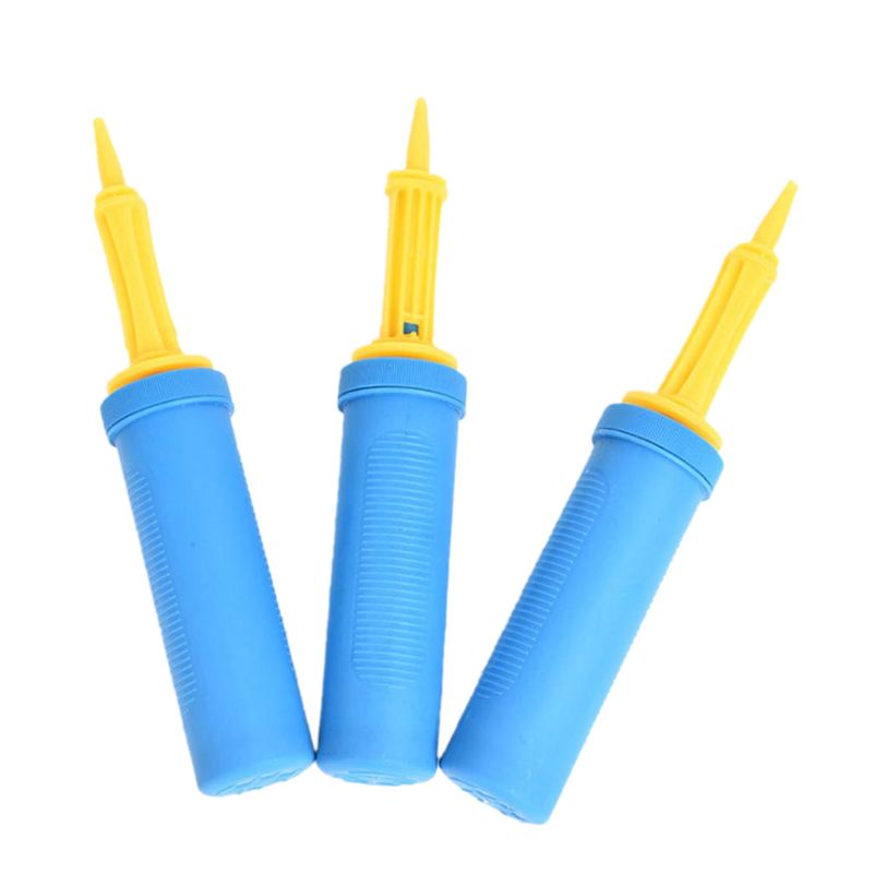 3pcs/set Hand Push Balloon Pump Manual Inflator for Filling Inflatable Balloons toys