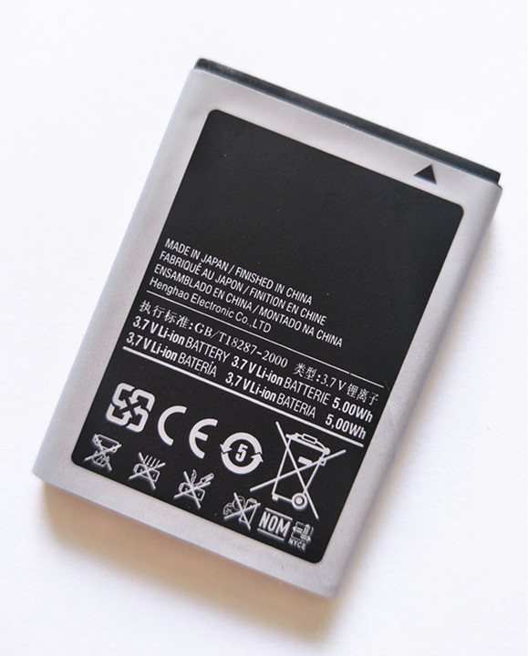 Batterij EB494358VU Voor Samsung Galaxy Ace S5830 S5660 S7250D S5670 I569 I579 GT-S6102 S6818 GT-S5839i 1350 Mah