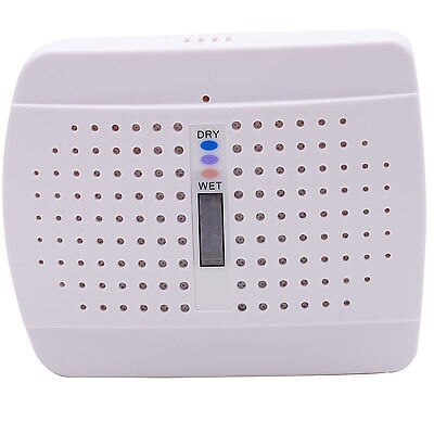 Mini Portable Air Dehumidifier Rechargeable Electric Wardrobe Dryer Drying Desiccant Moisture Absorbing Machine 110V-240V