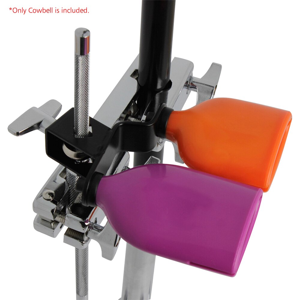 Cowbell deux couleurs ensemble de batterie haute et basse basse Alto taille enfants jouet ABS matériel Instrument de Percussion