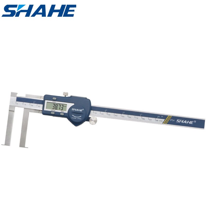 shahe inside digital 13-200mm Digital Inside Groove Caliper with Knife Edge measuring instruments paquimetro digital