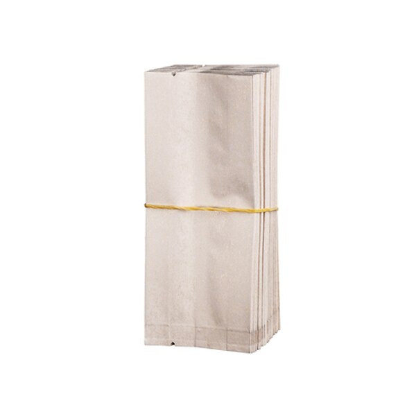 100 teile/los Heißsiegelfähigen Tee Verpackung Taschen Lagerung Kleine Baumwolle Papier Aluminium Folie Taschen: Beige