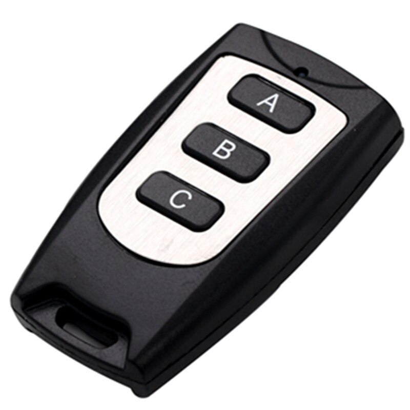 Waterproof Transmitter 1 Button 2 Button 3 Button 4 Button Ultra thin RF Radio consoles 2260 1527 315 433 Big Button ASK 6V: 3 Button 433