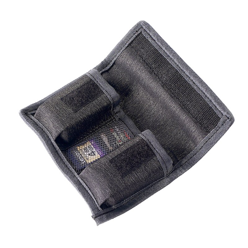Battery Safe Bag Anti Dust Weather Resistance Carrying Storage Bag Protective Pouch For Camera Battery AA Battery Waterproof Bag