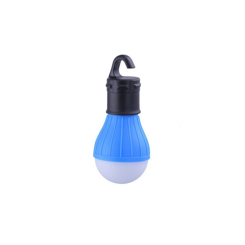 3 Modes Led Tent Licht Draagbare Lantaarn Noodverlichting Lamp Batterij Aangedreven Camping Outdoor Beach Camping Tent Accessoires: Blue